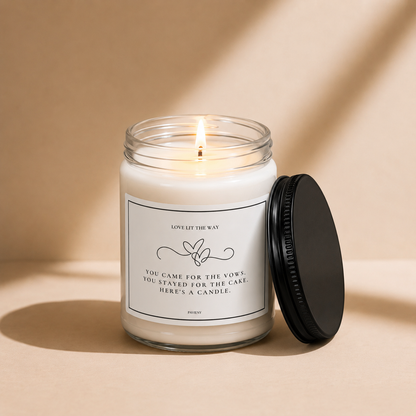 Love Lit the Way Candle