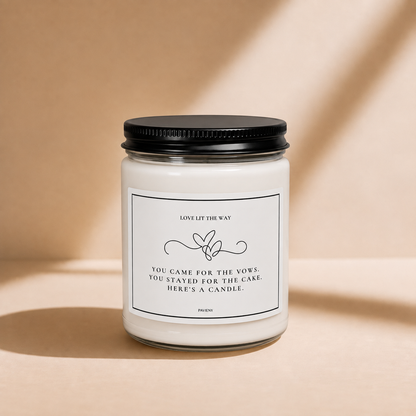 Love Lit the Way Candle