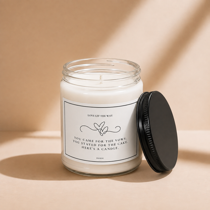 Love Lit the Way Candle