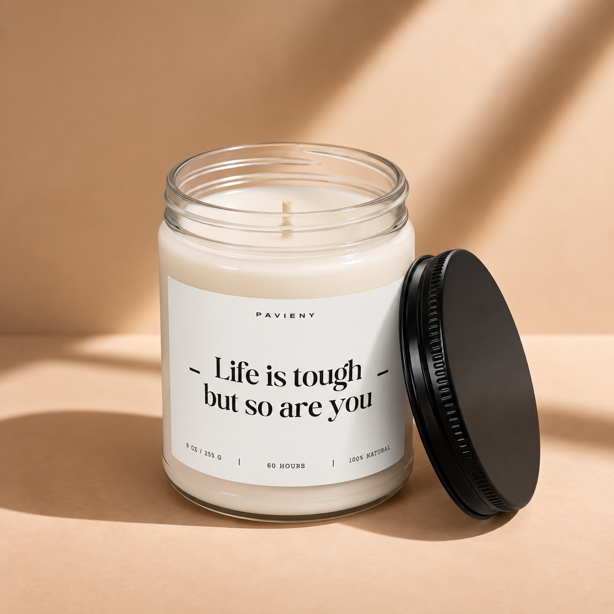 Life Is Tough Candle