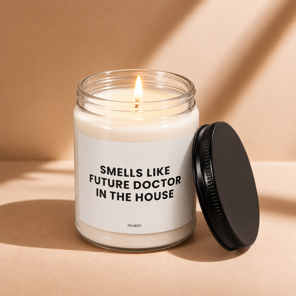 Future Doctor Candle