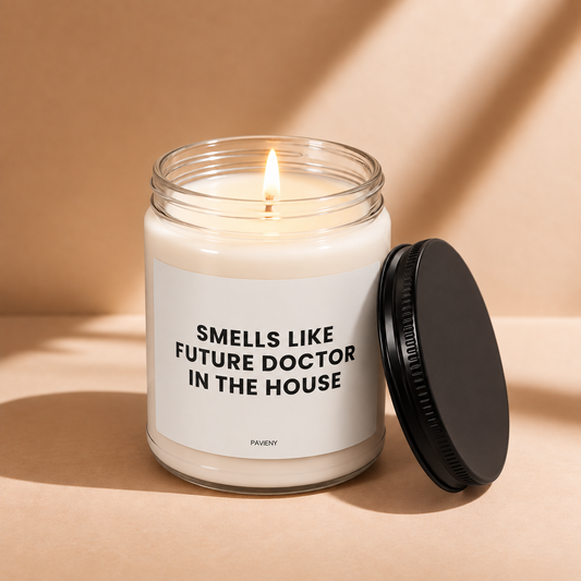 Future Doctor Candle