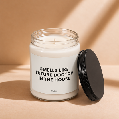 Future Doctor Candle
