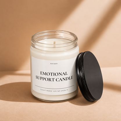 Emotional Support Candle