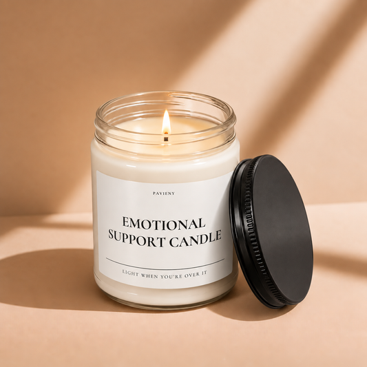 Emotional Support Candle