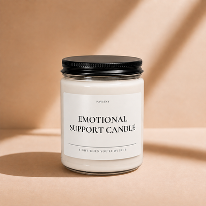 Emotional Support Candle