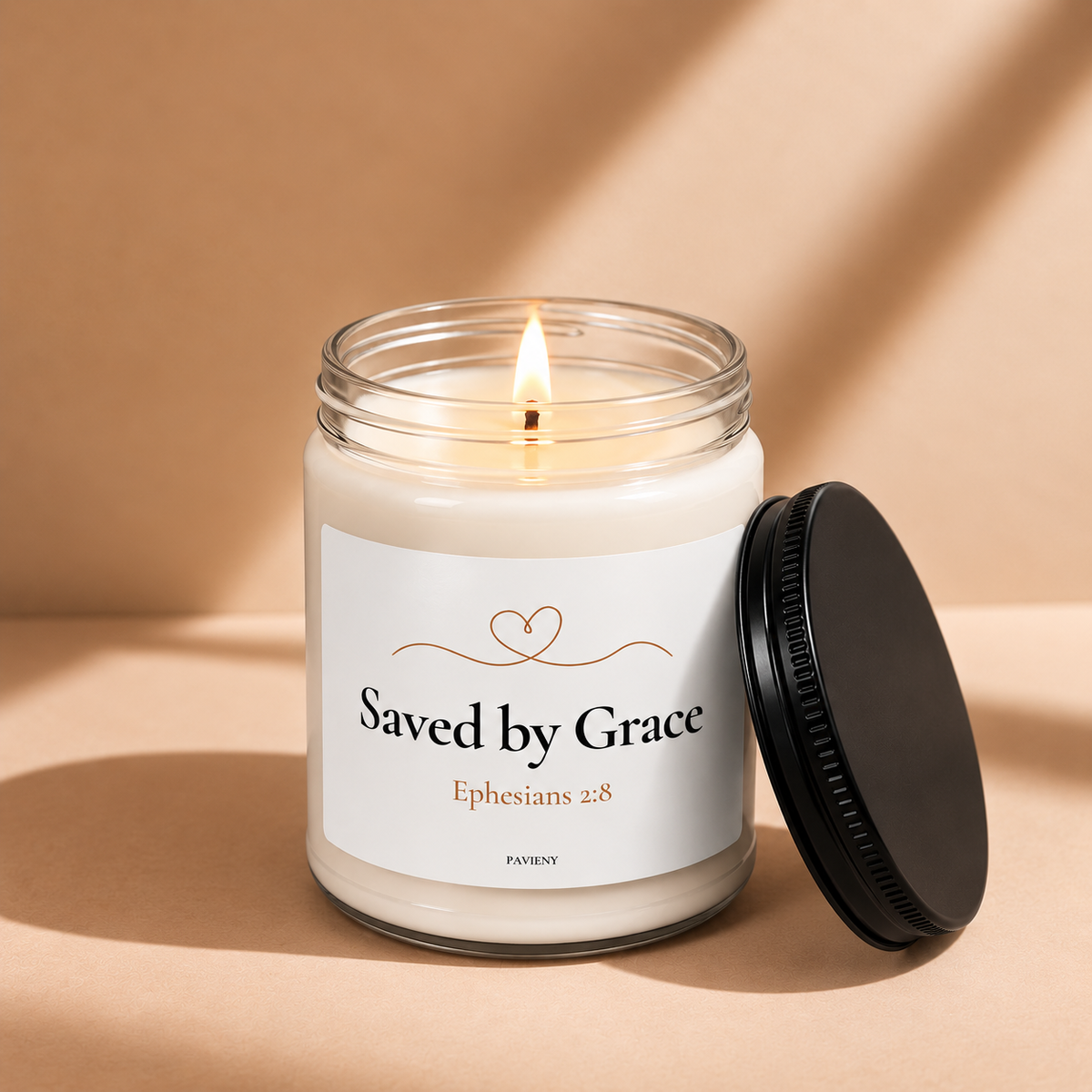 Saved by Grace Candle