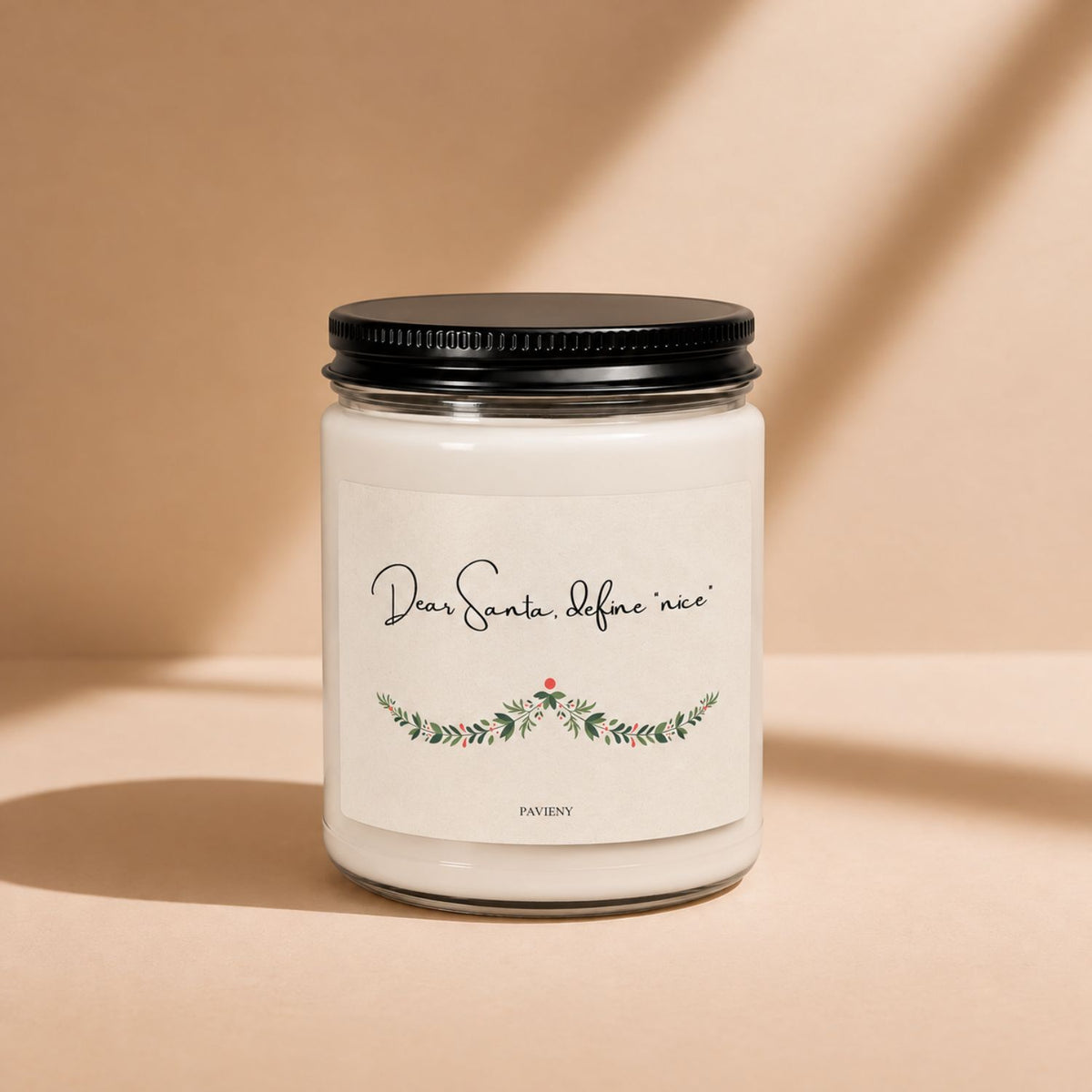 Dear Santa Candle