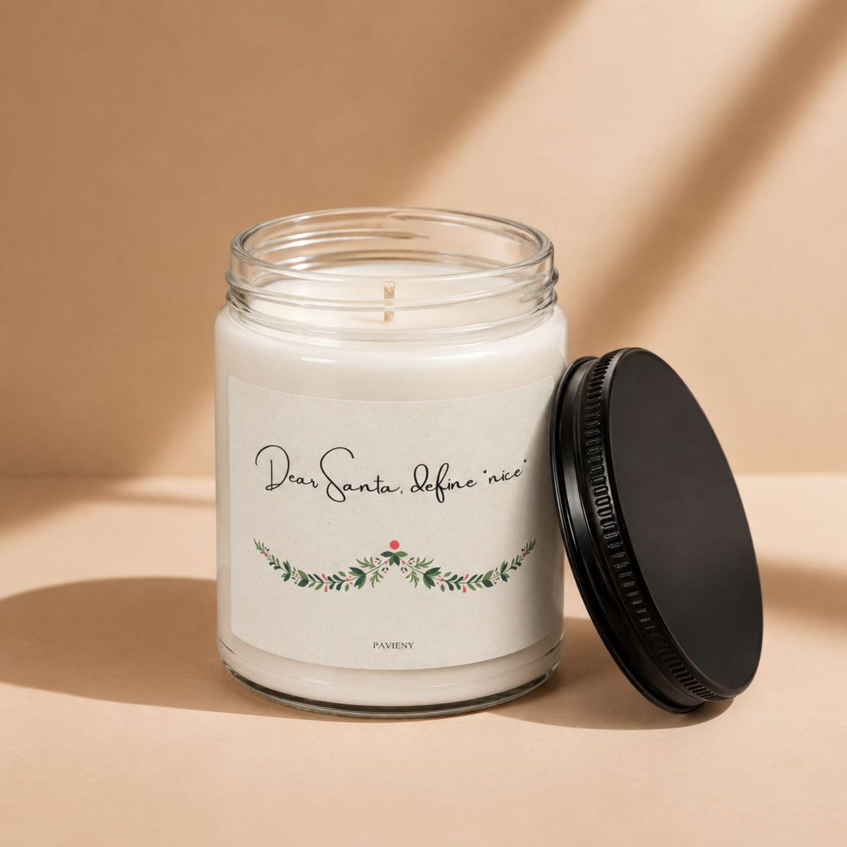 Dear Santa Candle