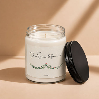 Dear Santa Candle