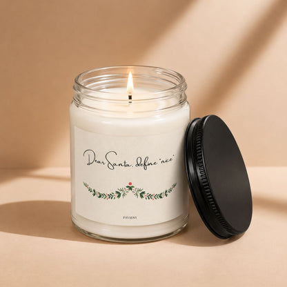 Dear Santa Candle