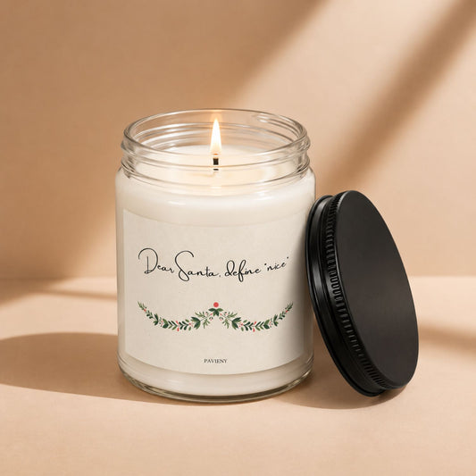Dear Santa Candle