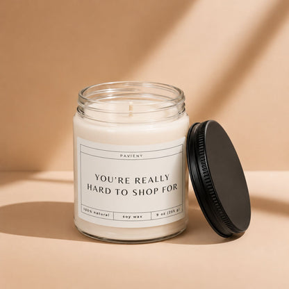 Hard to Shop For Candle