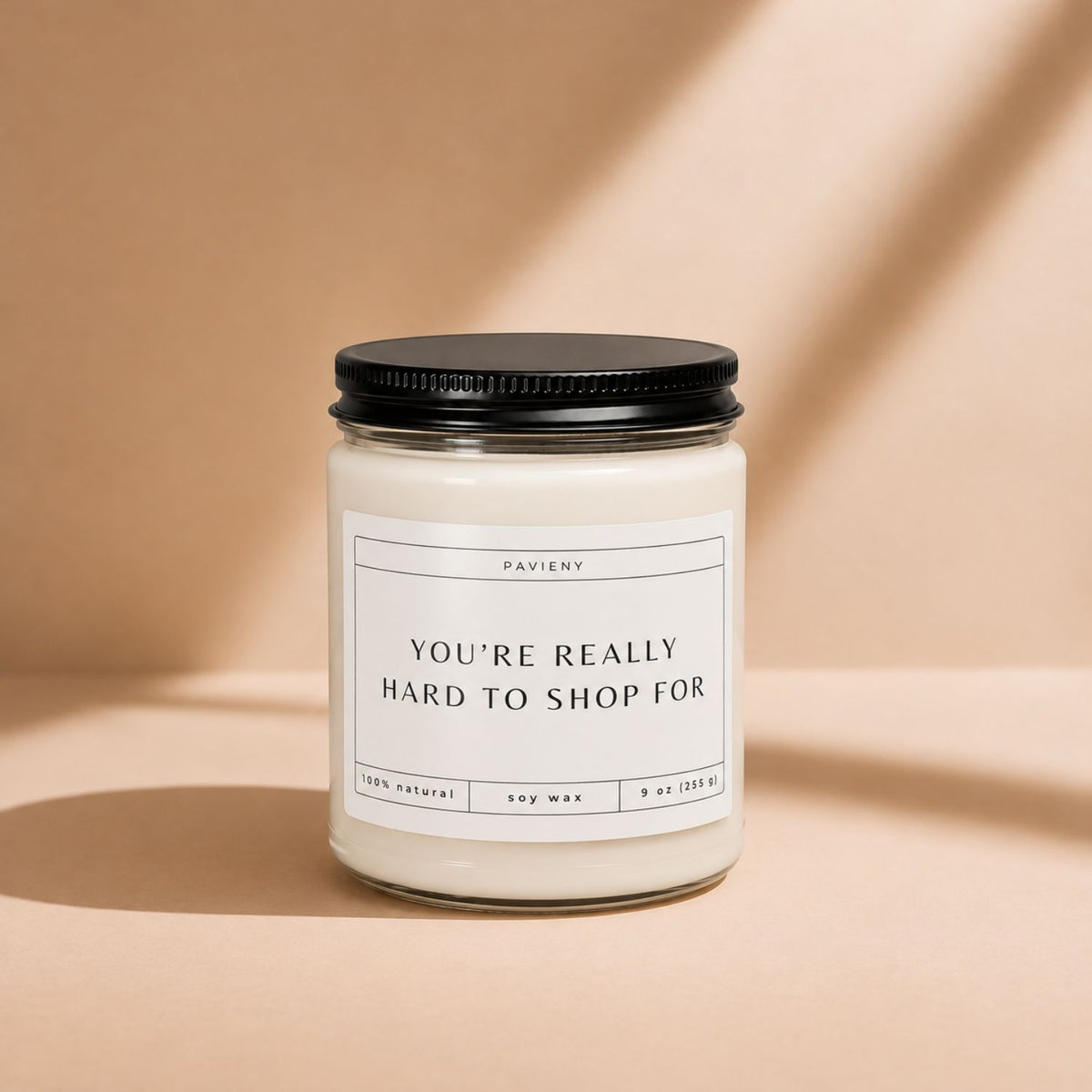 Hard to Shop For Candle