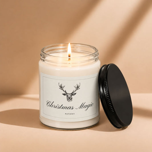 Christmas Magic Candle