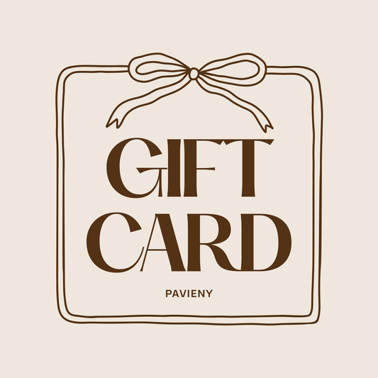 Pavieny Gift Card